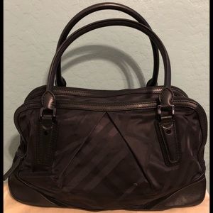 Burberry Black Traveling Bag